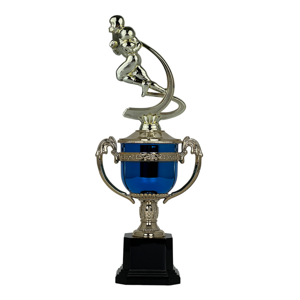 Trofeo de Copa con Figura Serie PC de Futbol Americano